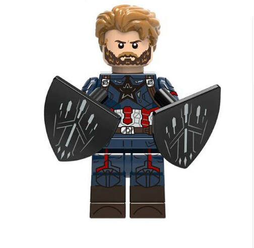 avengers endgame captain america lego